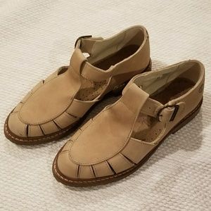 💥Timberland Leather Loafer Sandal